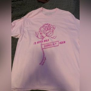 Rare Taylor Swift Lover album shirt Cornelia Street